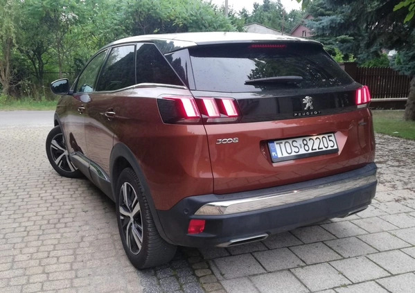 Peugeot 3008 cena 68000 przebieg: 121070, rok produkcji 2018 z Zawichost małe 742